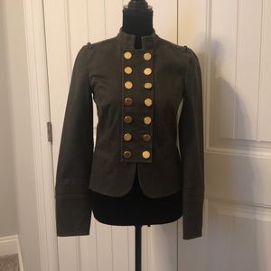 Armani Exchange Military-Inspired Jacket
